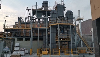 Solid Sodium Silicate Production Line