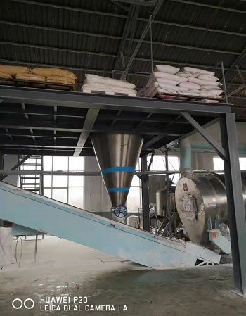 Agglomeration Process Detergent Powder Production Line