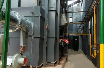 The energy saving effect of rock wool waste gas incinerator is outstanding