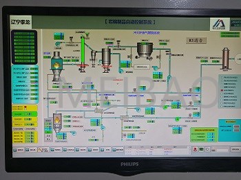 Waste gas incineration heating systems for rock wool production lines were put into operation