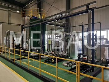 Biomass heating system of Unilever’s detergent powder production line