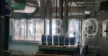 Biomass heating system of Unilever’s detergent powder production line