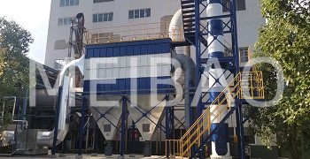 Biomass heating system of Unilever’s detergent powder production line