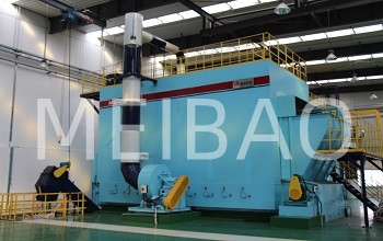 Biomass heating system of Unilever’s detergent powder production line