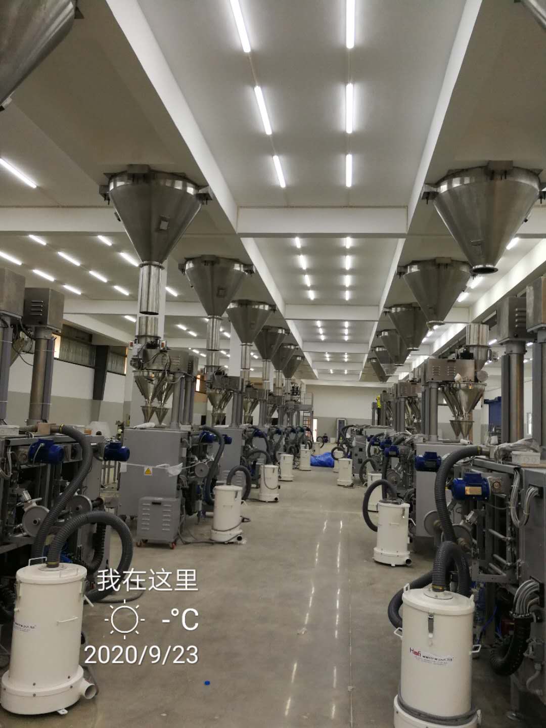 Robust Detergent Powder Production Line 