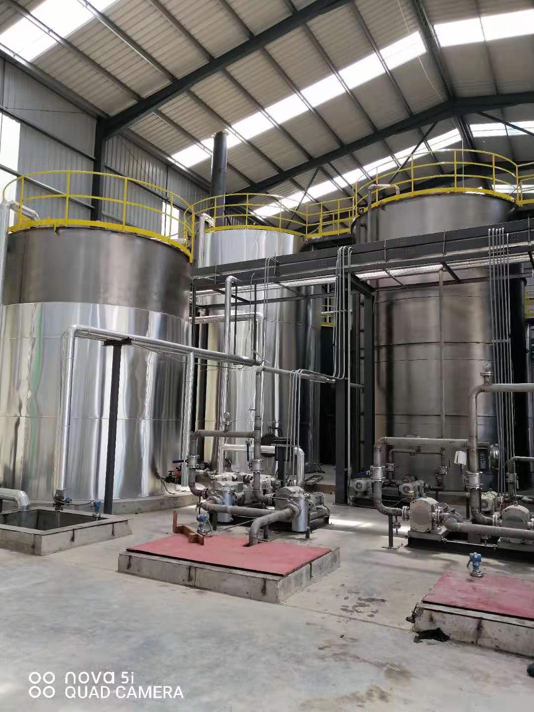 Robust Detergent Powder Production Line 