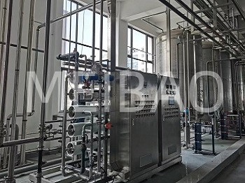 Commissioning of liquid detergent production line