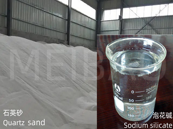 Installation of sodium silicate production equipment is completed