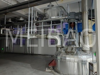 Commissioning and operation of detergent powder production line with an annual output of 200,000 ton