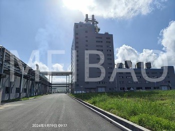 The upgrading of the 150,000-ton detergent powder production line was completed