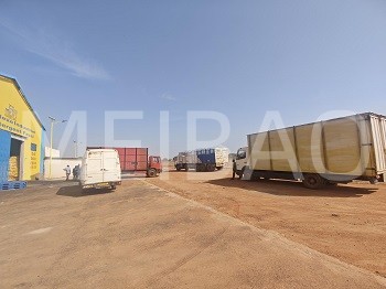 The detergent powder post blending and packing line has been put into operation